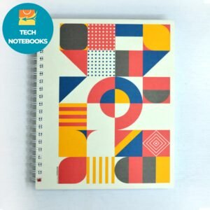 Tech Notebooks Retro Vision Spiral Notebook A4