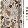 A5 Floral Spiral Notebook, 140 College Ruled Pages A5 Floral Spiral Notebook, 140 College Ruled Pages
